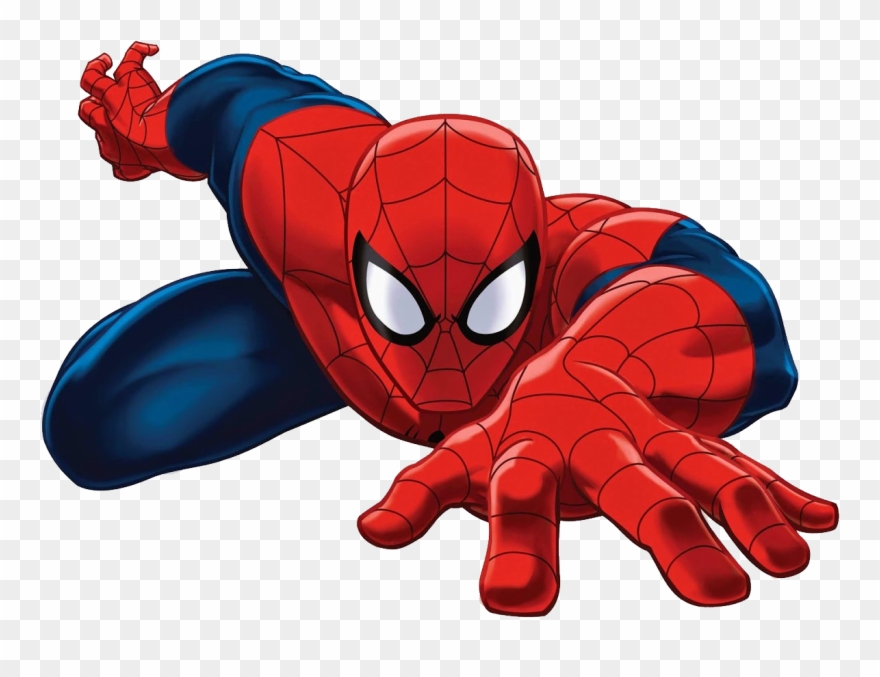 Spiderman Clipart Responsibility - Ultimate Factivity Collection 