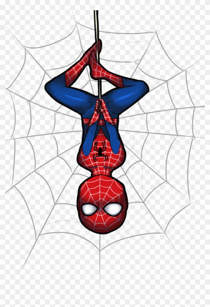 Spiderman Clipart Little Spider Man Web Clipart Image Provided 