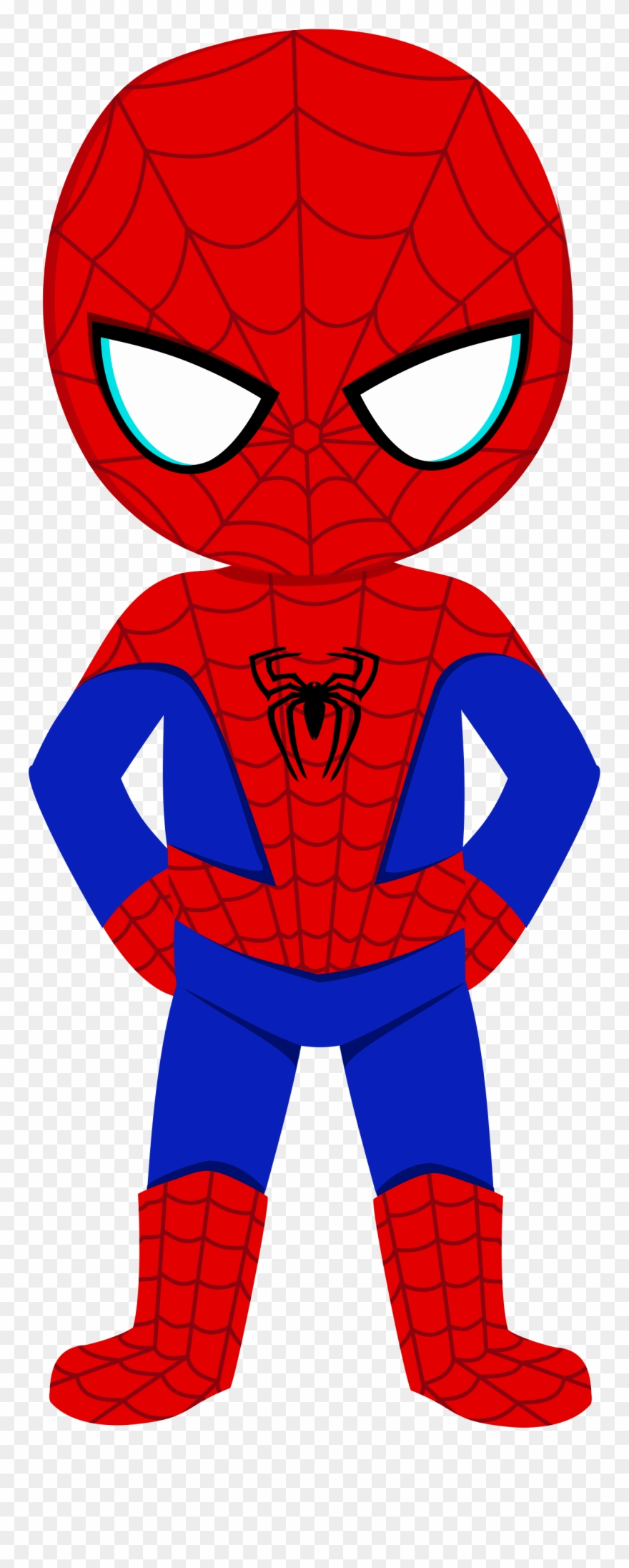 Kid Spiderman Clipart Png
