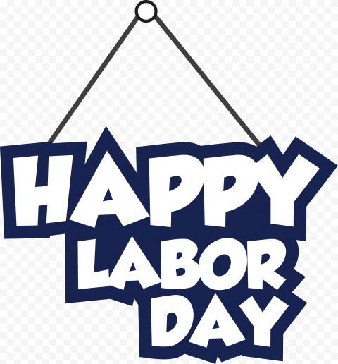 Happy Labor Day Celebration - Free Printable Sign & Festive Decor