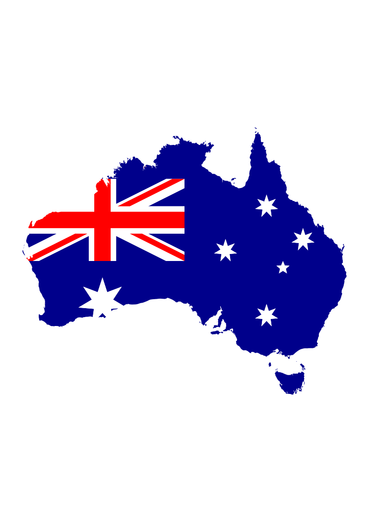 Australia Clipart Australia Clip Art Australia Vector Australia Svg Aussie Australian