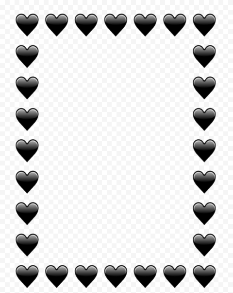 Vertical Hearts Clipart Images Free Download Png Transparent Clip