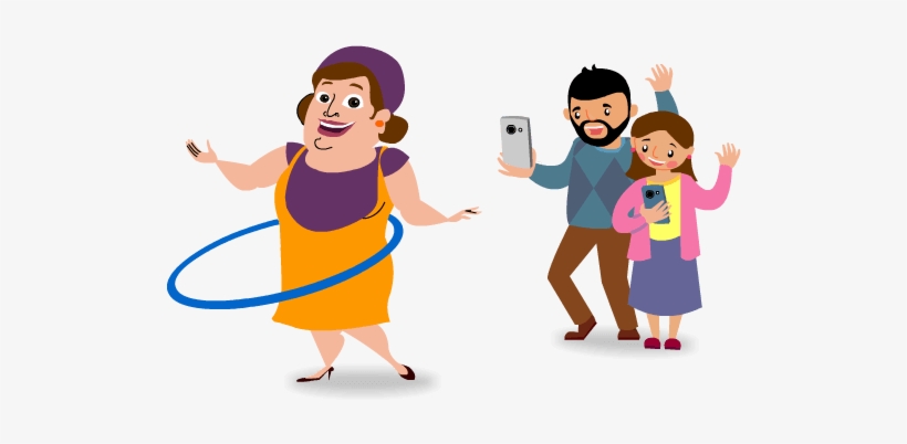 Fun Family Activity Ideas - Hula Hooping & Shared Moments