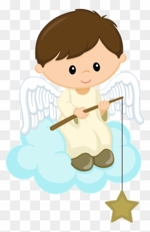 Angel Child Illustration - Free PNG Clipart for Religious or Holiday Designs