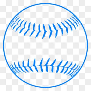Baseball Illustration - Clean Line Art for Sports Design