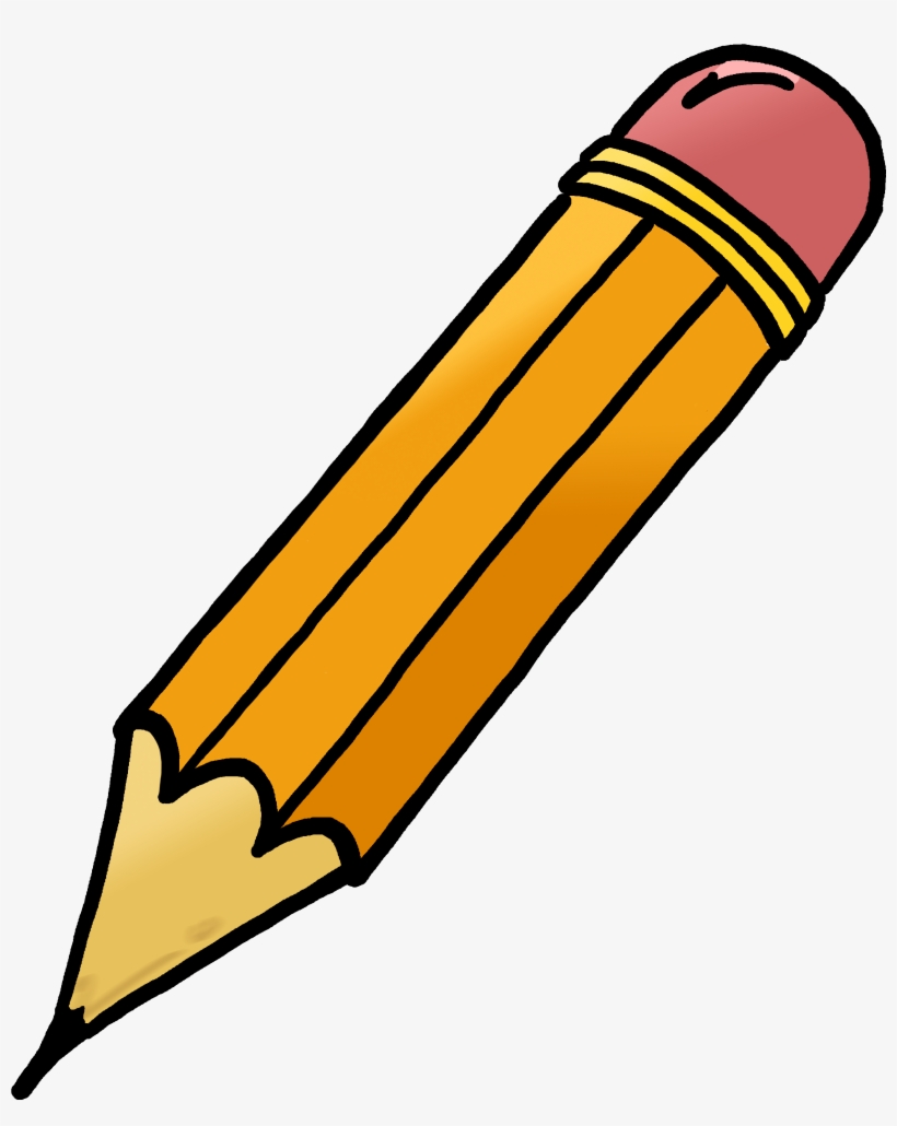 sharpened pencil clip art