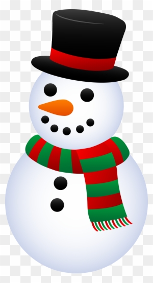 Festive Snowman Clipart - Free Download for Holiday Projects