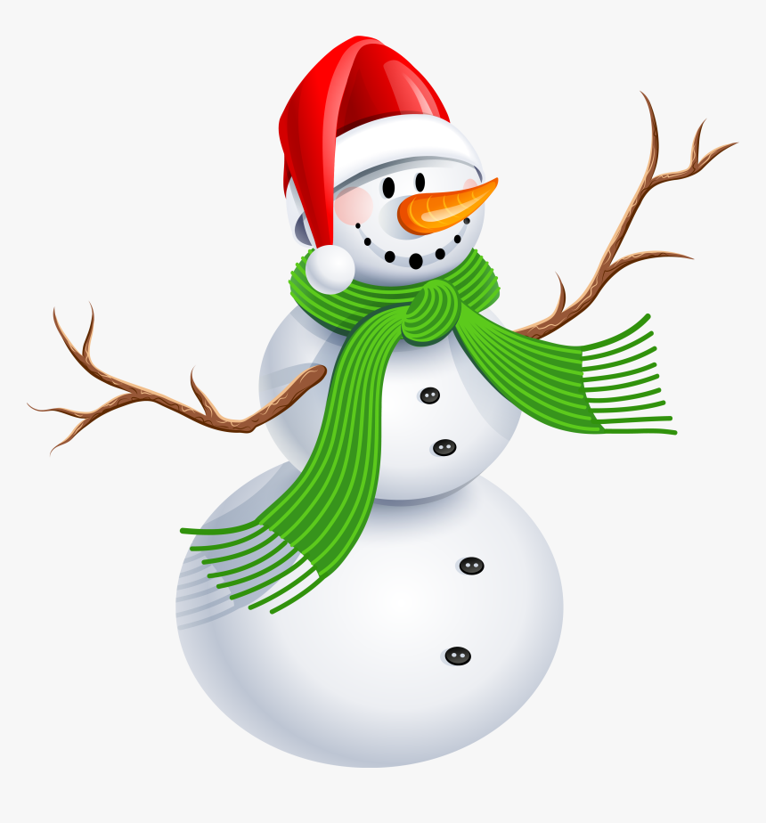 Country Christmas Snowman Clipart Clipart Library Clipart Library ...