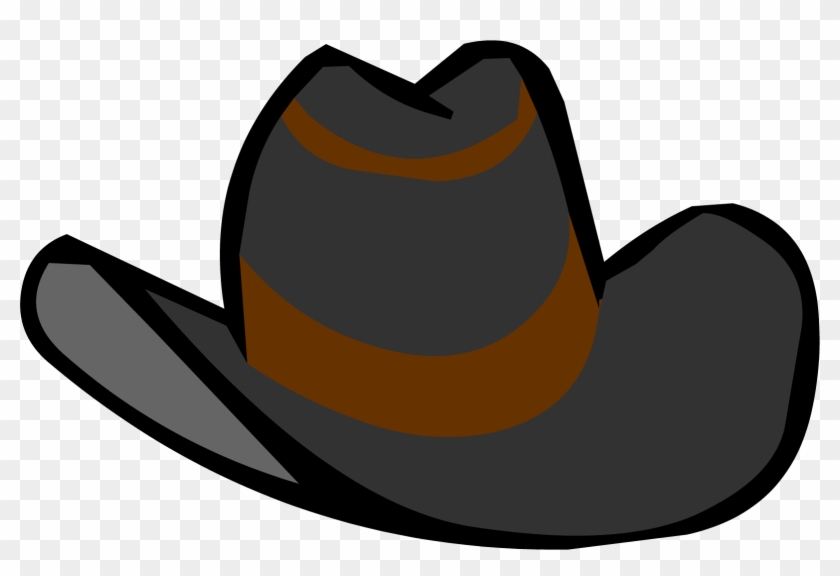 Classic Cowboy Hat Illustration - Free Clipart Download