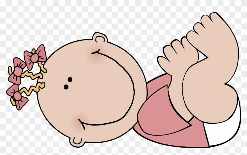 Cute Baby Girl Clipart - Free Download for Parenting & Nursery Sites