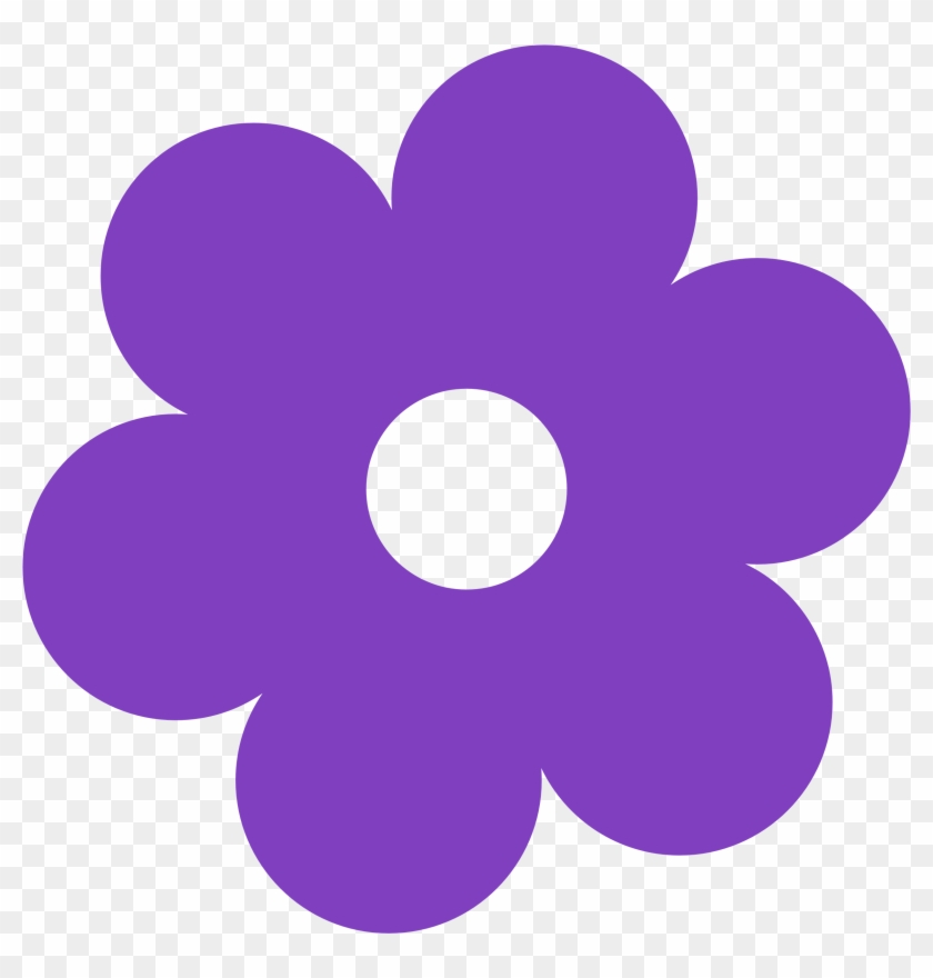 Watercolor purple flowers clip art. Floral bouquet illustration - Clip ...