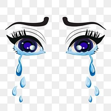 Crying Eyes By Lordbarta On Deviantart - Crying Eyes Clip Art - Clip ...