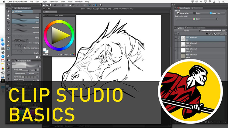 Clip Studio Paint Basics: Getting Started with Digital Art