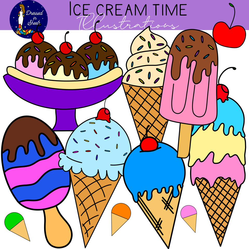 Ice Cream Clip Art - Ice Cream Images - Clip Art Library
