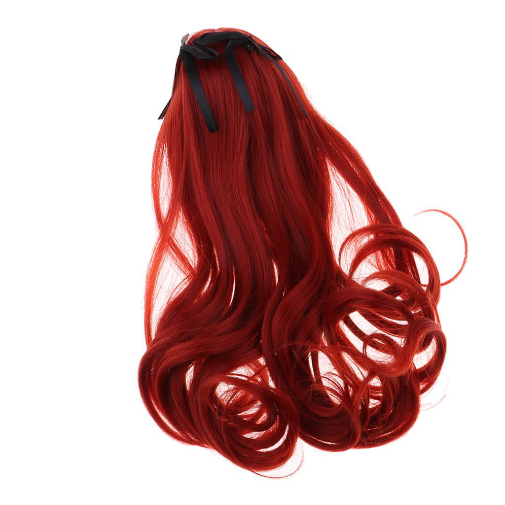 Red Wigs - Clip Art Library