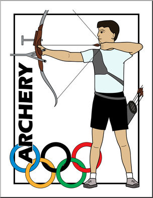 Arrow Clipart Bow And Arrow - Archery Clip Art Arrow Transparent - Clip ...