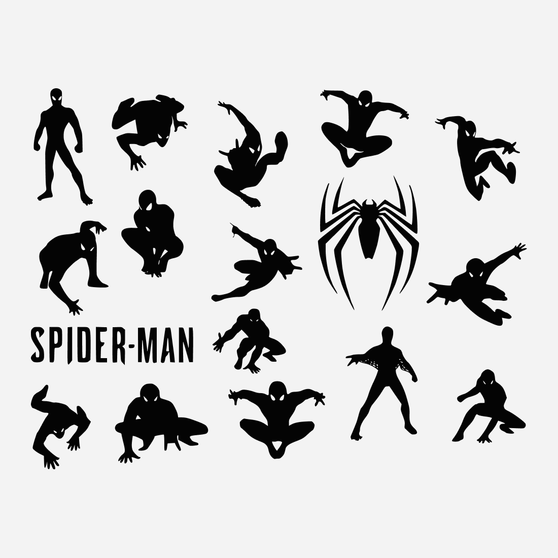 Spiderman Svg Free Bundle Perfect For Crafting Design Projects Clip Art Library