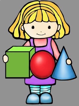 Shapes for Kids - Learn 3D Geometry with Fun Illustrations