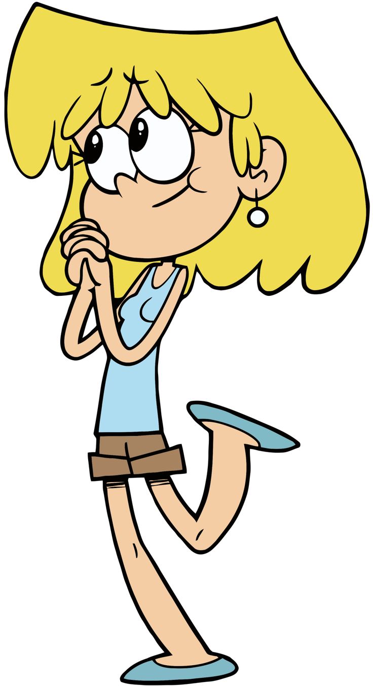 Lori Loud Character Illustration - The Loud House