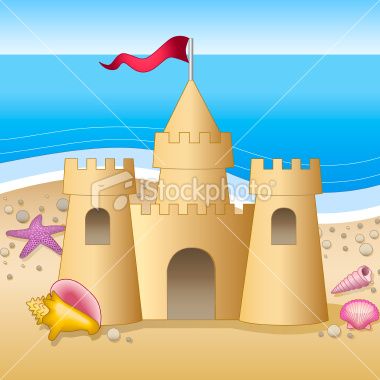 sandcastles - Clip Art Library