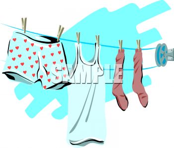 clothesline pulley clipart