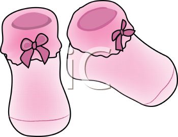 1,600+ Baby Booties Illustrations, Royalty-Free Vector Graphics - Clip ...