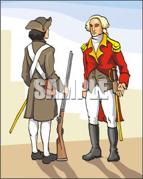 colonial british soldier cartoon