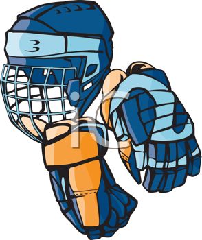 Hockey Goalie Clipart - Free Download for Sports Websites & Educational Use