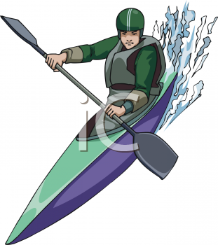 Canoe Clipart Free For Download - Kayaking Clip Art, HD Png - Clip Art ...