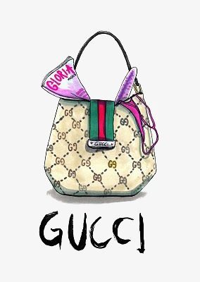 Purse and Coffee Cup Clipart, Fashion Clipart, Designer Bag, Fashion B –  Queen's Clipart Gallery