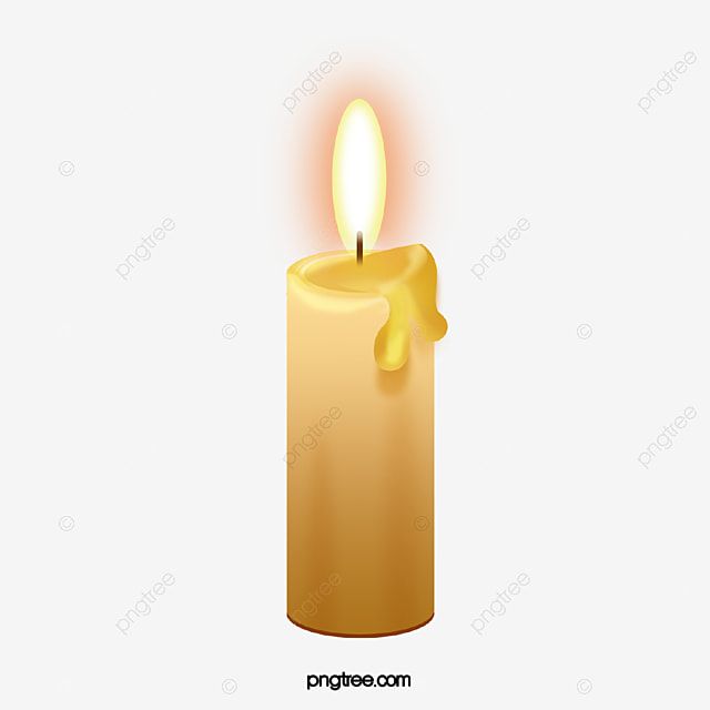 yellow candle png PNG & clipart images | Citypng - Clip Art Library