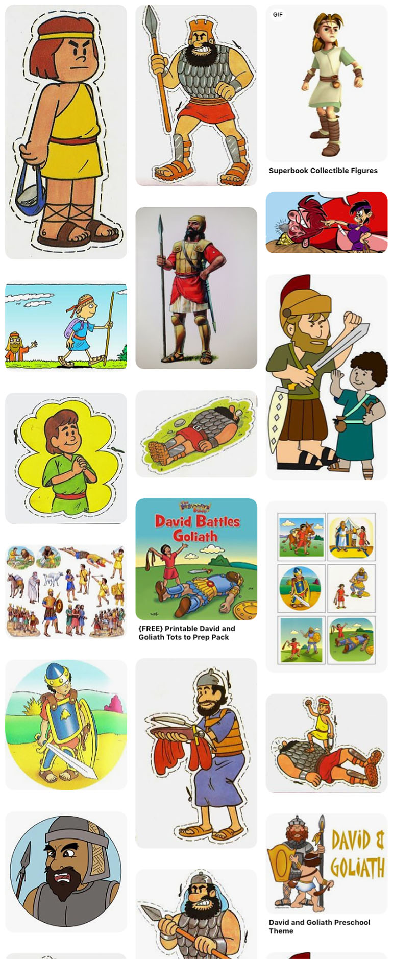 David And Goliath transparent background PNG cliparts free - Clip Art ...