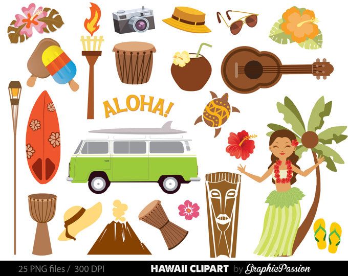 Free Aloha Clipart Image Hawaiian Luau Clip Art - Aloha Clipart - Clip ...