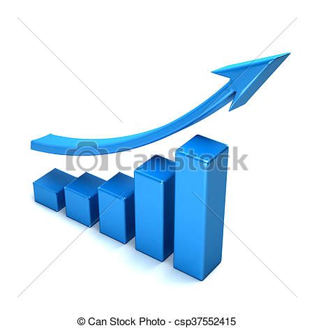 Clip Art Bar Chart Graph Of A Function - Black And White - Line - Clip ...