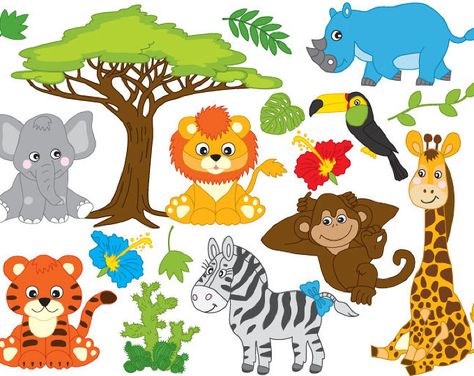 Safari Cartoon , orangutan transparent background PNG clipart - Clip ...