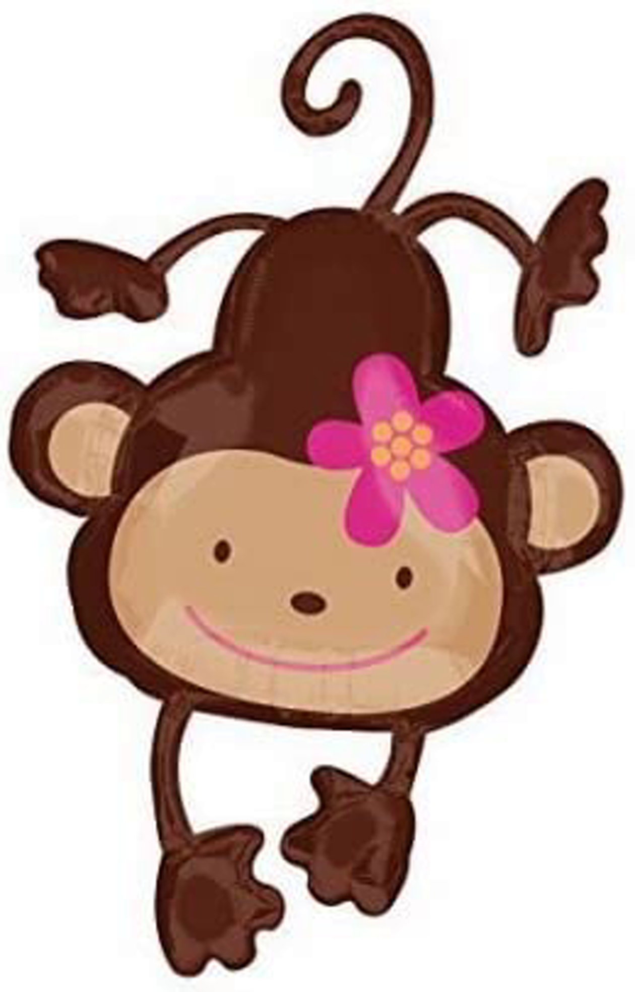 monkey-cartoon-with-party-hat-icon-happy-birthday-celebration-clip