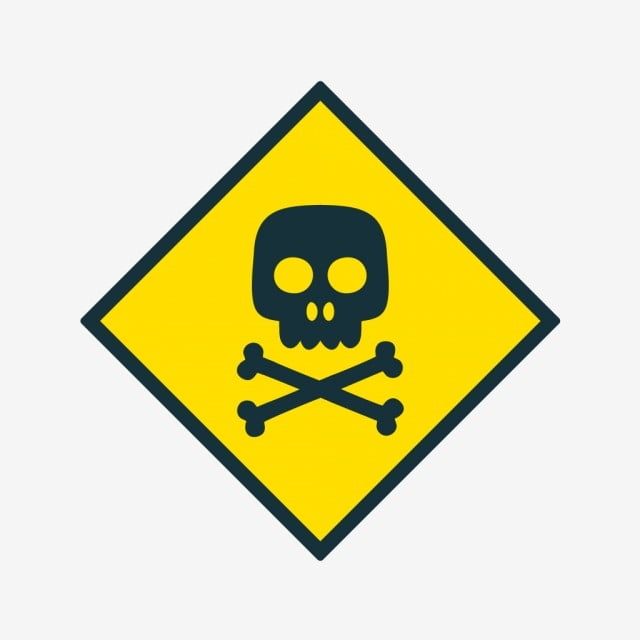 Hazard Symbol Toxicity Clip Art, PNG, 800x800px, Hazard Symbol - Clip ...