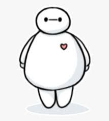 baymax clipart