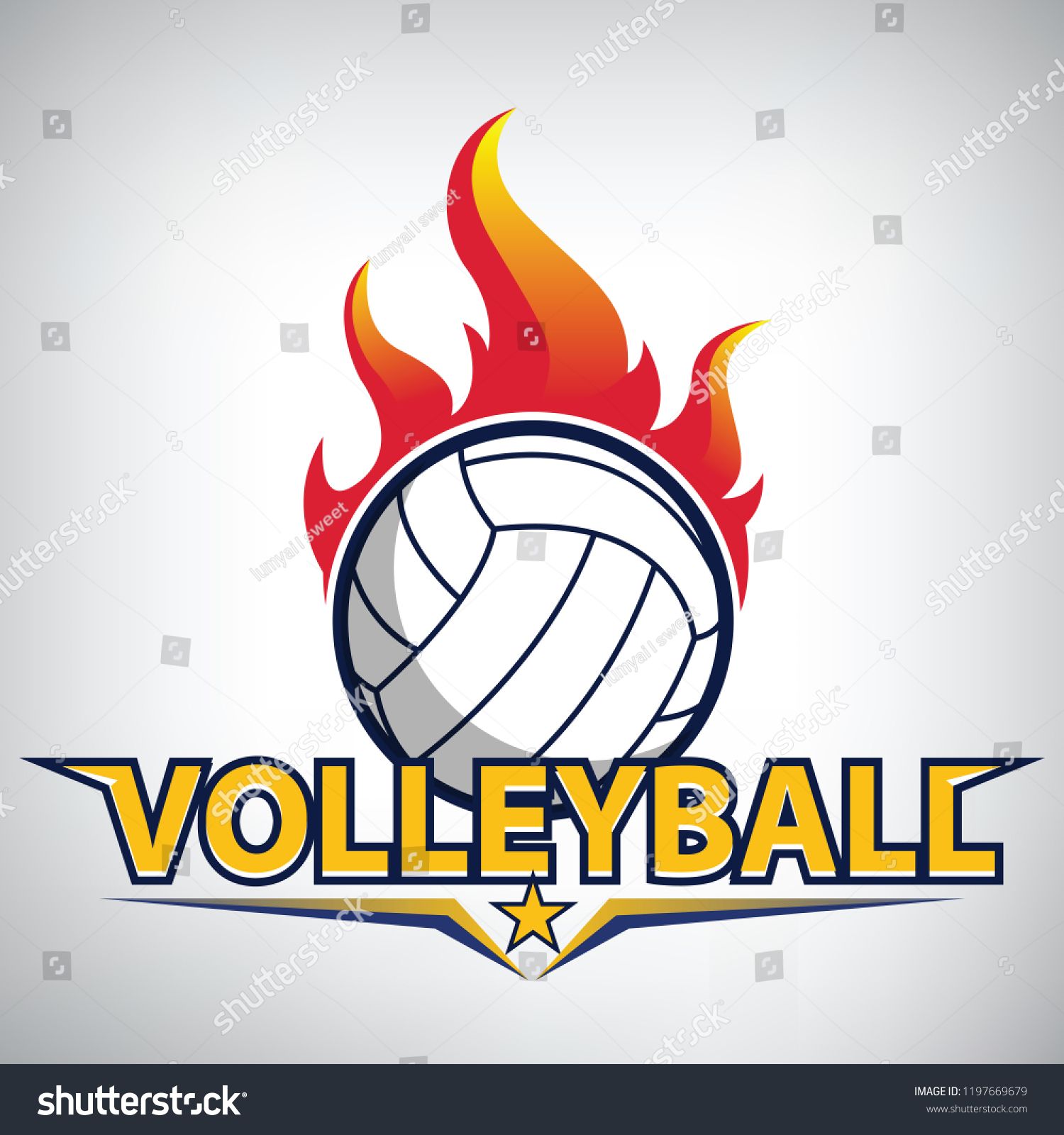 Simple And Organized Volleyball Clipart, Volleyball Clipart - Clip Art ...