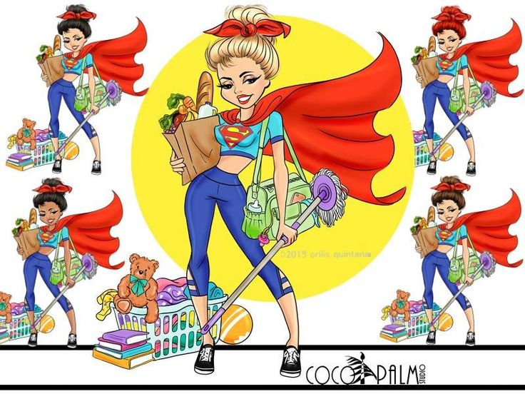 420 Super Mom Illustrations Royalty Free Vector Graphics And Clip Clip Art Library