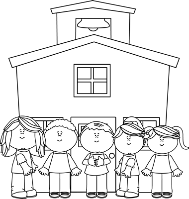 education clip art black and white