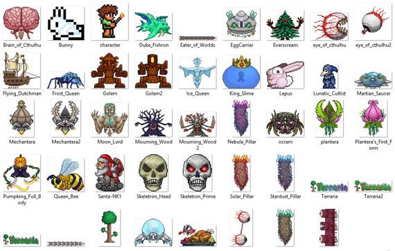 Retro Game Monster Sprite Sheet - Free Pixel Art Assets for Indie Developers