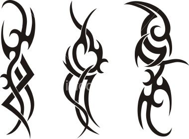 Tribal Tattoo Design Ideas - Bold, Symmetrical & Customizable Patterns