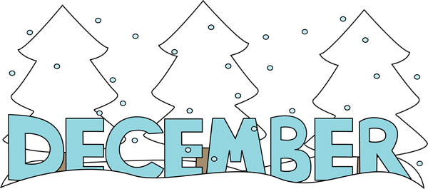 December Winter Illustration - Festive Seasonal Design