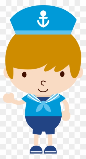 Sailor Boy Cartoon Clipart - Free Download for Kids’ Content