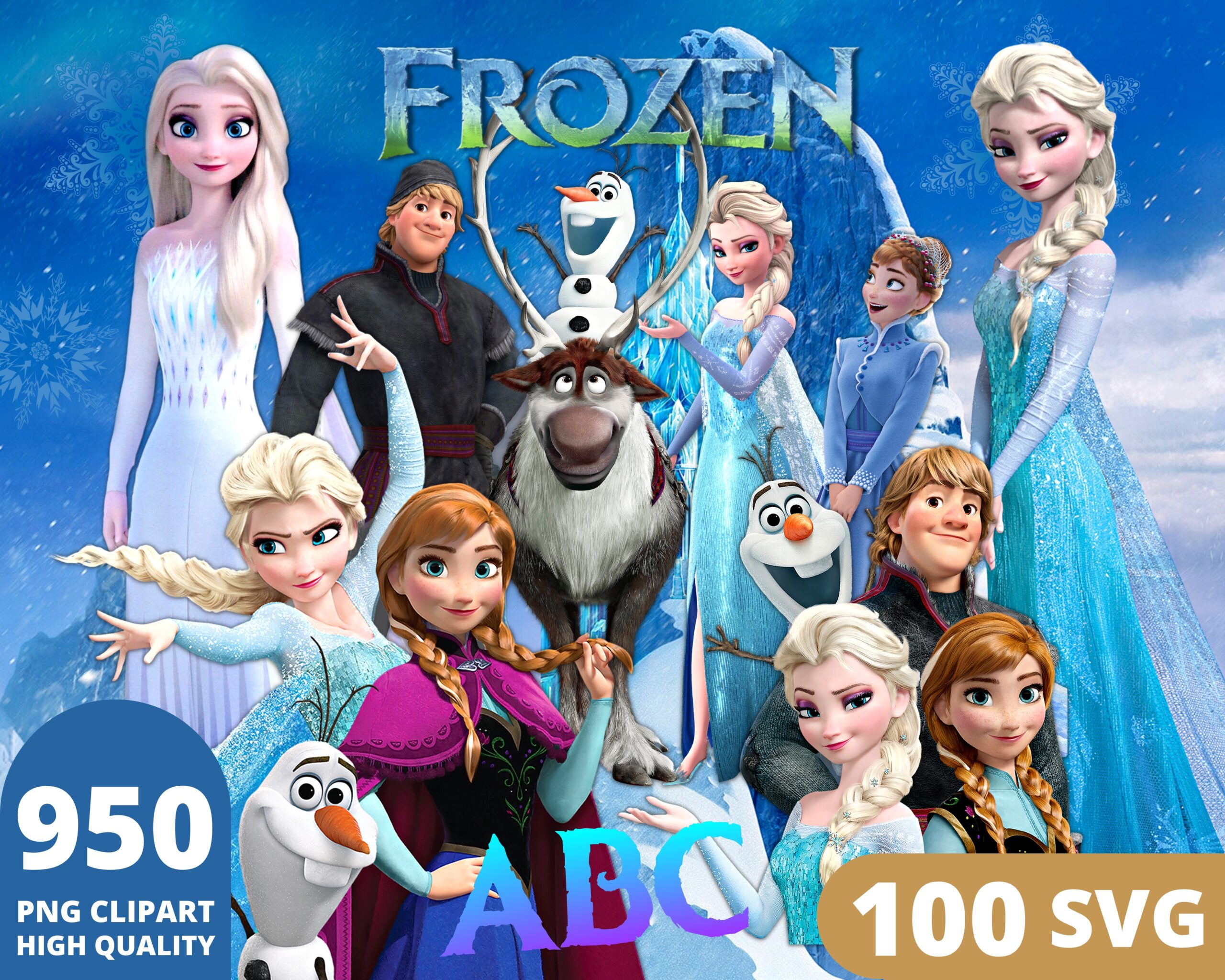 Elsa Frozen Clipart | Elsa reine des neiges, Dessin reine des - Clip ...