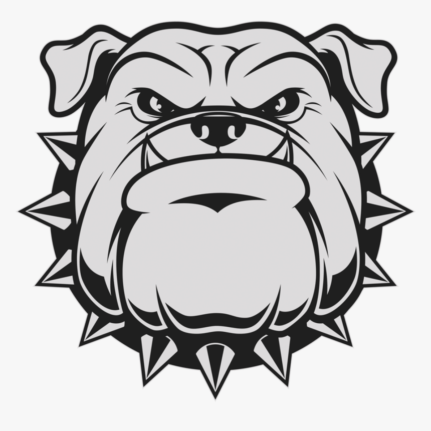 Bulldog Mascot Logo - Tough & Iconic Team Branding Design