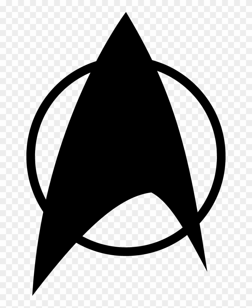 Star Trek More - Star Trek Badge Vector - Free Transparent PNG - Clip ...
