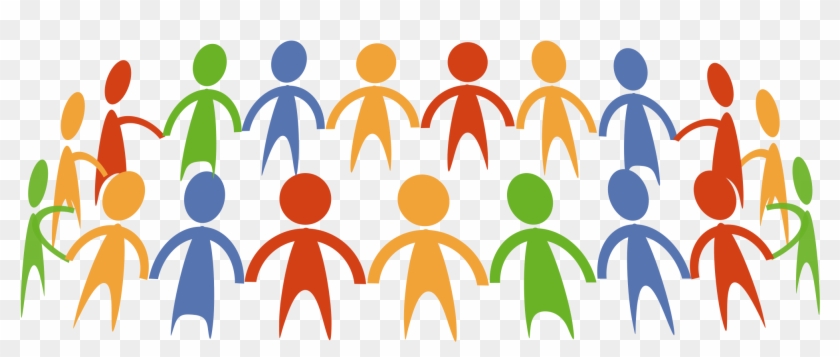 Diversity and Inclusion Teamwork Illustration | Community Unity Graphic