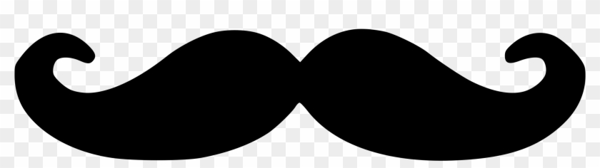 Handlebar Mustache SVG Clipart - Free Download for Design & Print